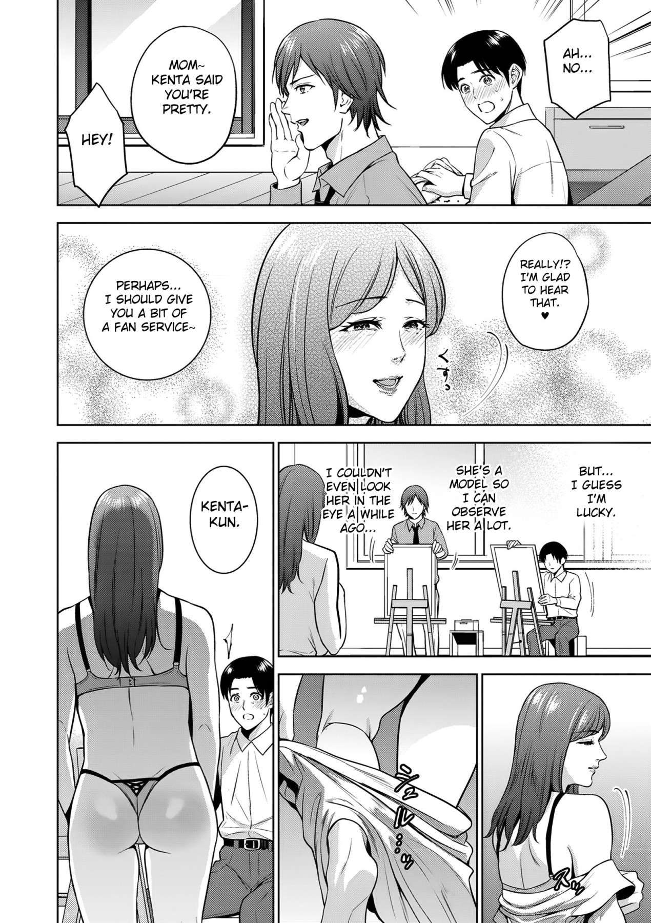 Hentai Manga Comic-Incestism-Chapter 1-4